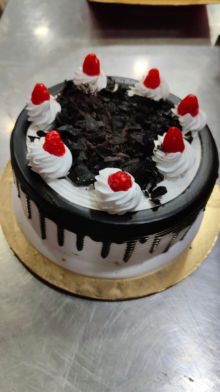 Black Forest Celebration Cake